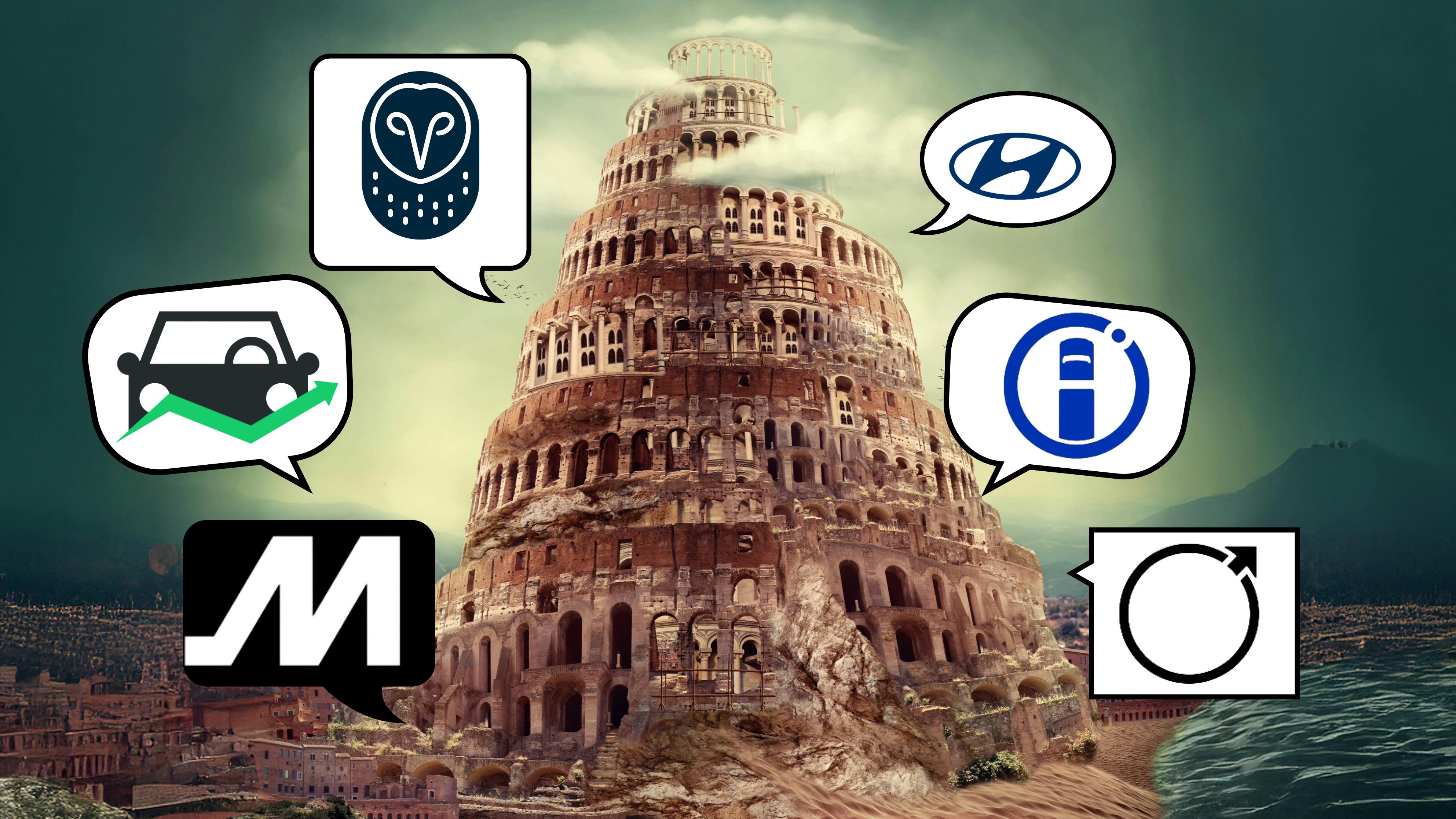Telematics Tower of Babel