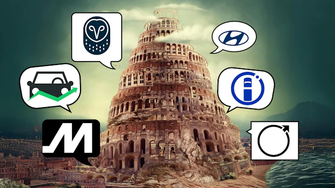 Telematics Tower of Babel
