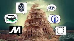 Telematics Tower of Babel