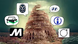 Telematics Tower of Babel