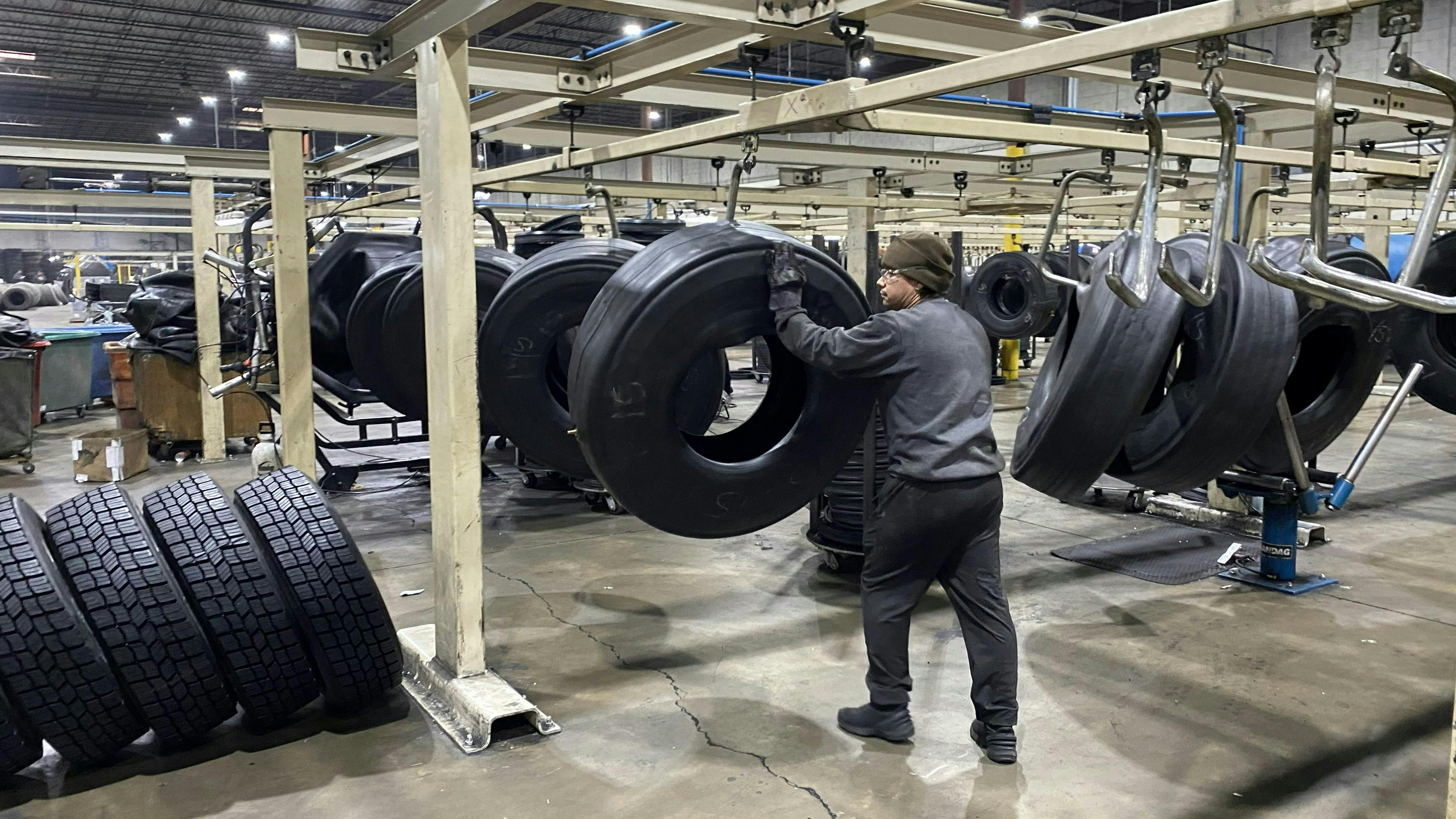 tire retread facility