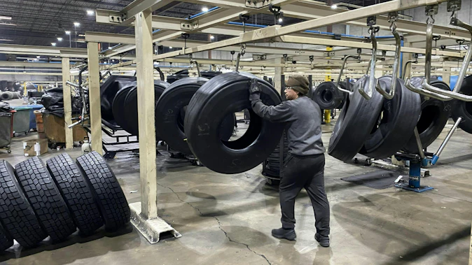 tire retread facility