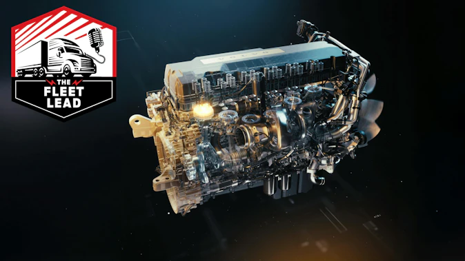 VTNA new D13 engine design