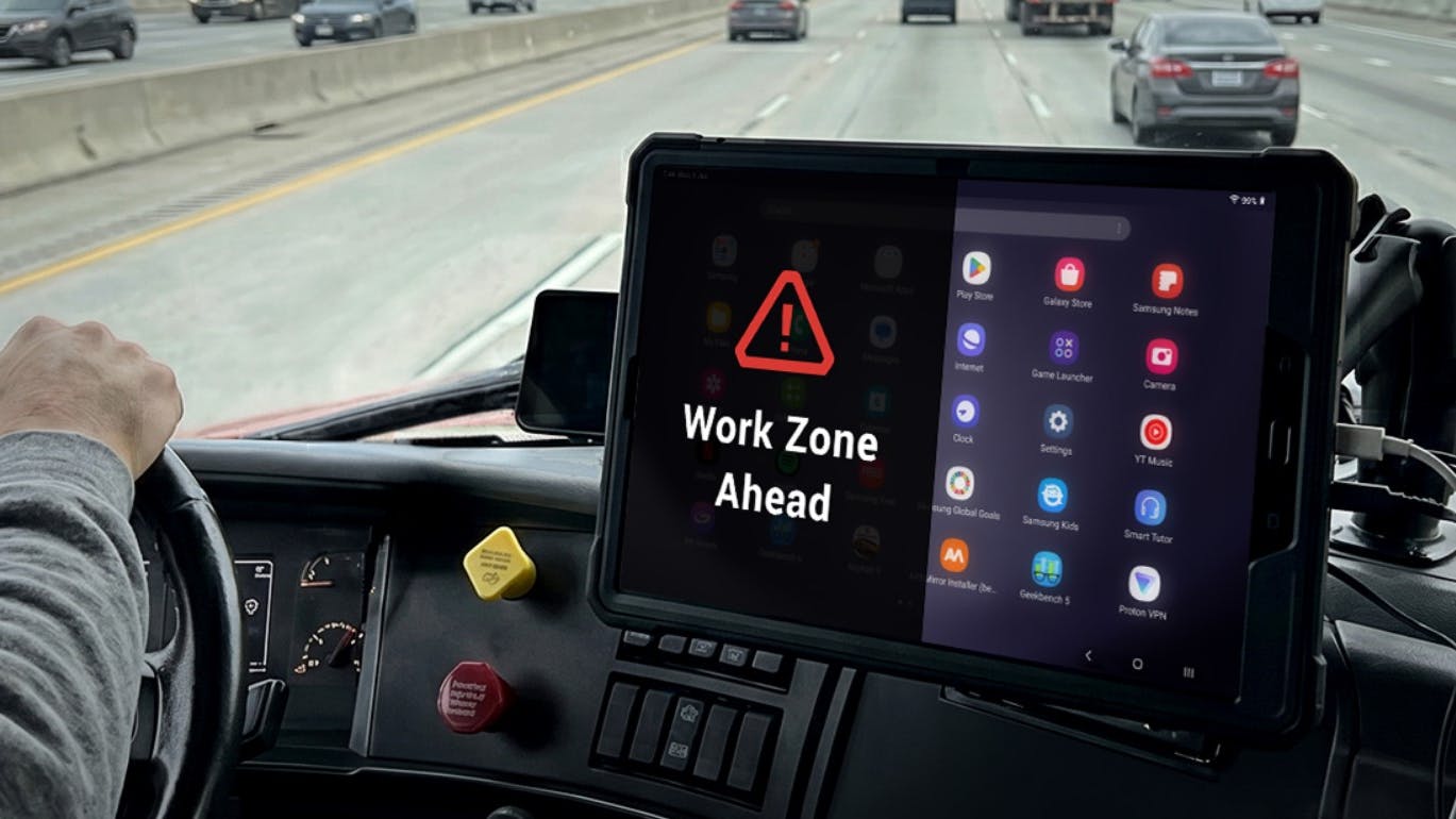 PrePass and HAAS Alert integrate real-time work zone and emergency vehicle warnings for truck drivers nationwide