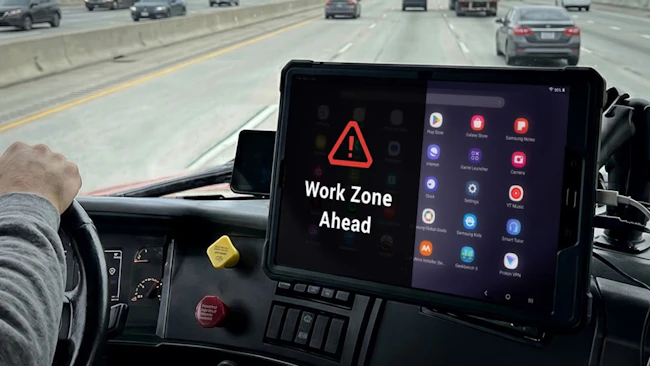 PrePass and HAAS Alert integrate real-time work zone and emergency vehicle warnings for truck drivers nationwide