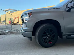 Chevy Silverado front end Chevy Silverado front end