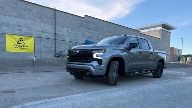 Silverado Duramax RST work zone