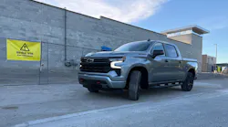 Silverado Duramax RST work zone Silverado Duramax RST work zone