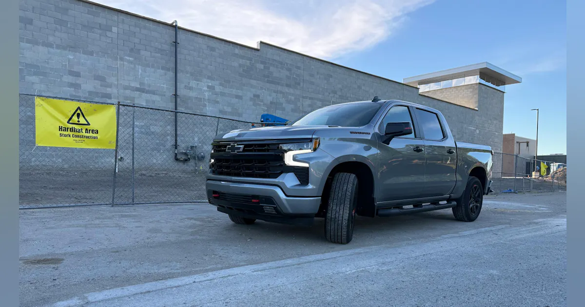 Chevrolet Silverado 1500 RST Duramax Review: Power, tech, and versatility in a work truck