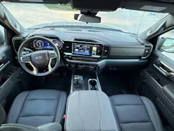 Silverado RST 1500 duramax cockpit Silverado RST 1500 duramax cockpit