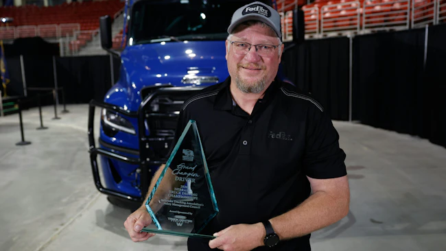 Drivers awarded at 2026 Nebraska Truck Driving Championships