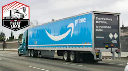 Amazon Freight truck Amazon Freight truck