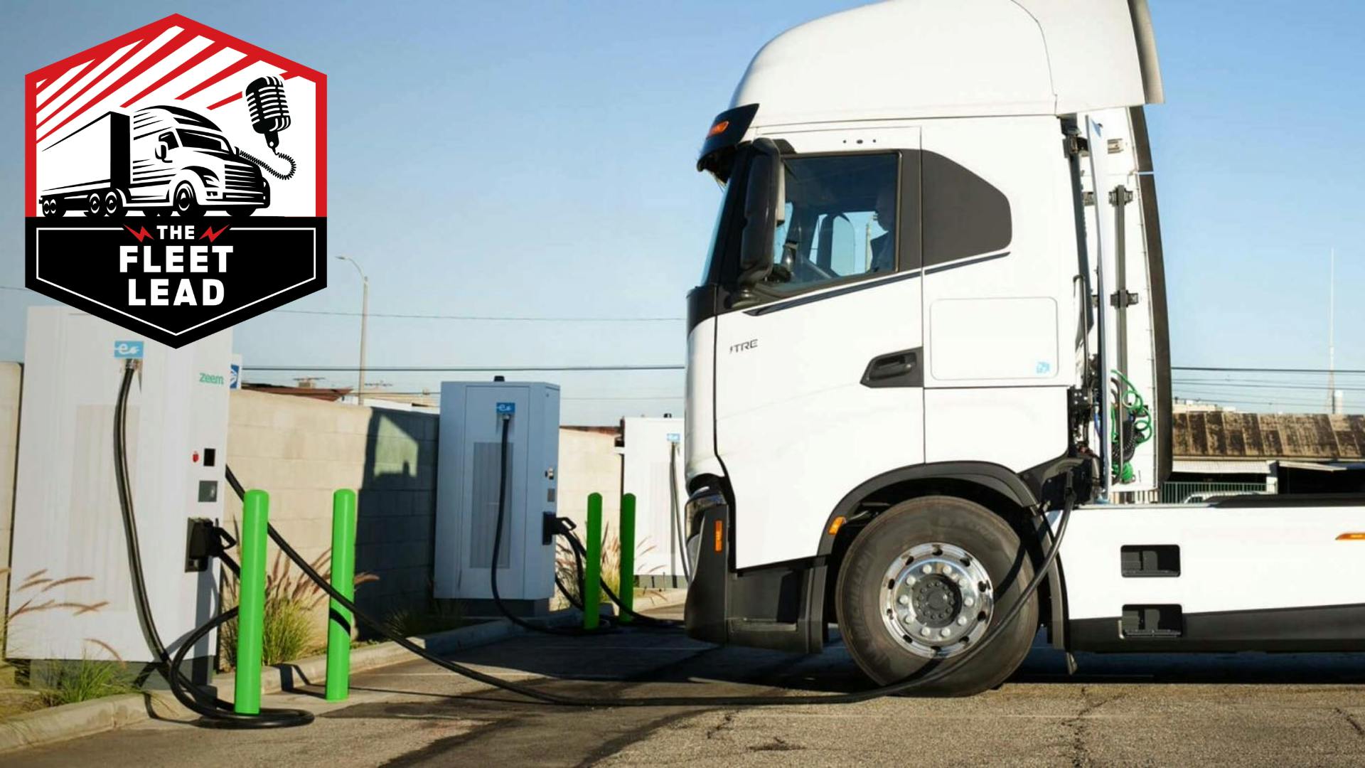 Zeem charging electric truck