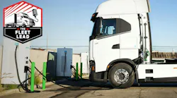 Zeem charging electric truck Zeem charging electric truck