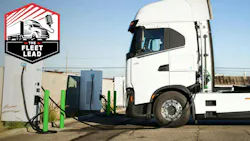 Zeem charging electric truck