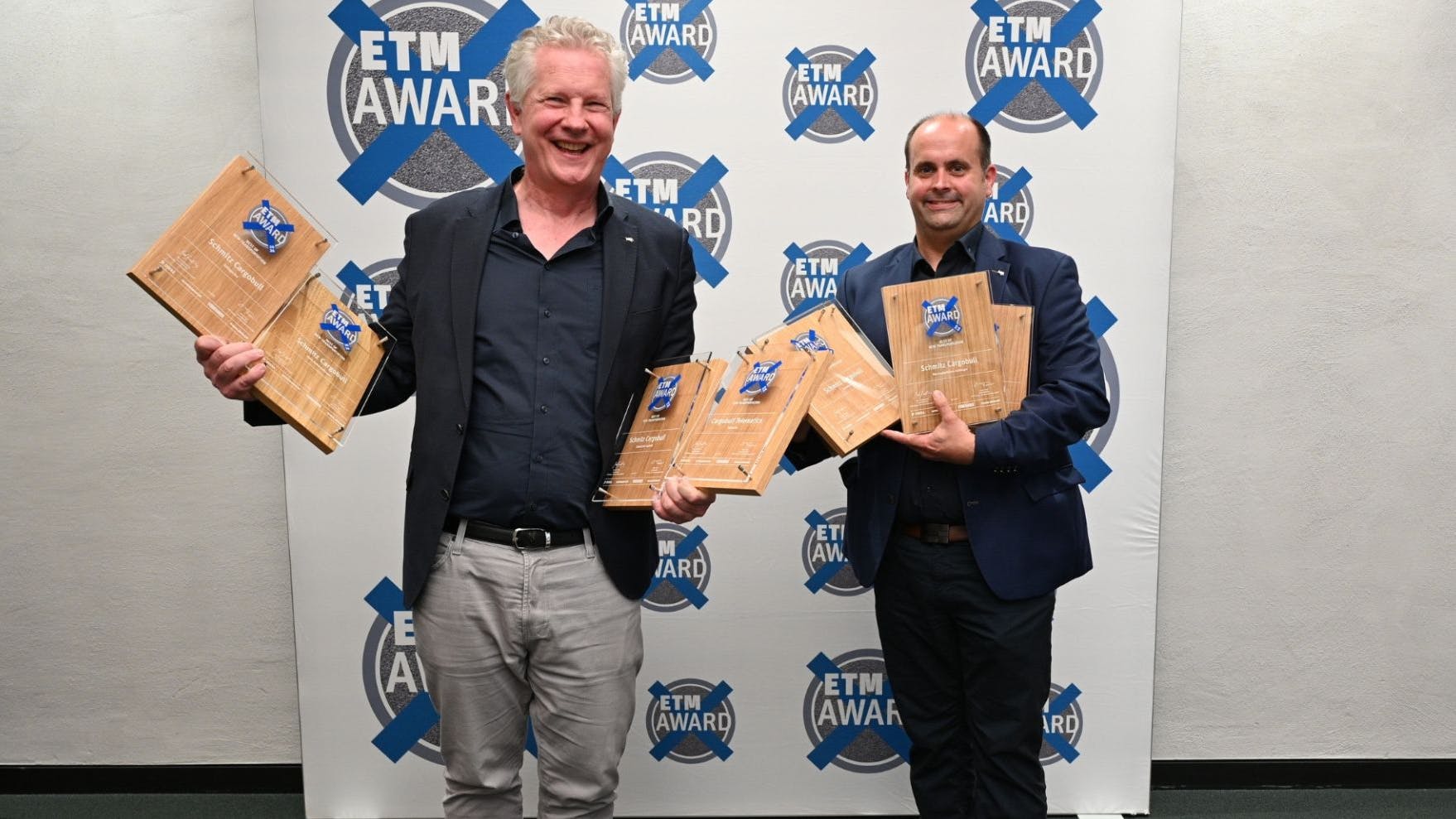 Schmitz Cargobull refrigerated trailers, transport refrigeration units win awards