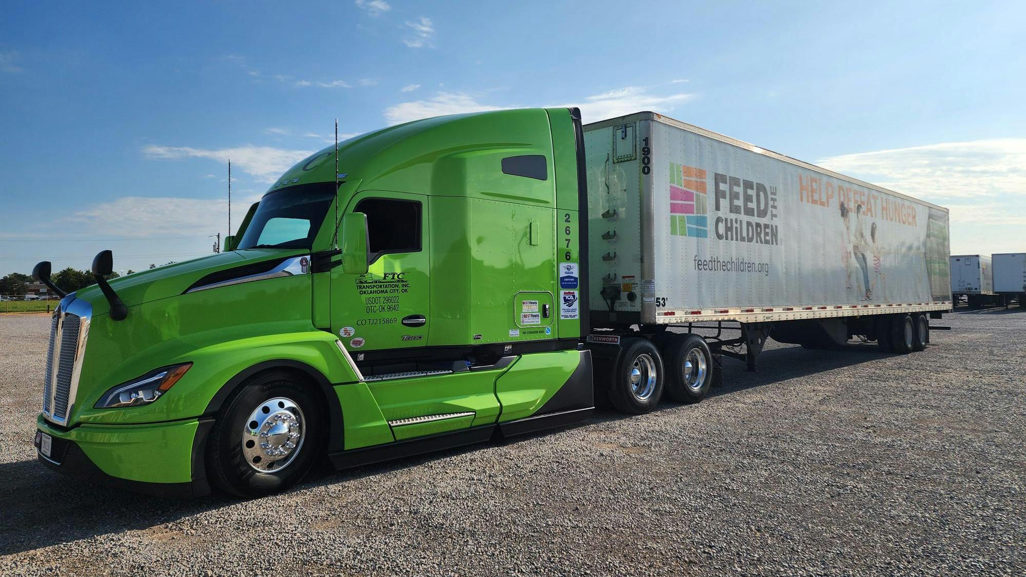 FTC Transportation balances fleet efficiency and mission-driven freight operations