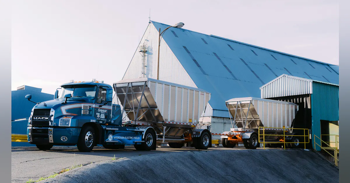 Does hydrogen have a place in trucking's future?