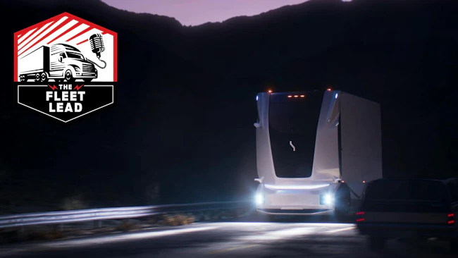 Autonomous truck company Einride goes public