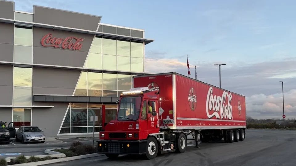 Orange EV deploys 2,000th electric terminal truck to expand zero-emissions yard operations in North America