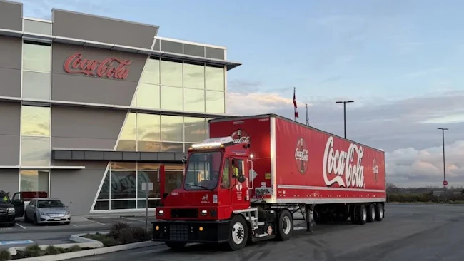 Orange EV deploys 2,000th electric terminal truck to expand zero-emissions yard operations in North America