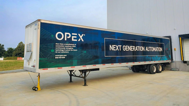 Opex wins SupplyTech Breakthrough 2026 ASRS Innovation Award for cold storage automation system