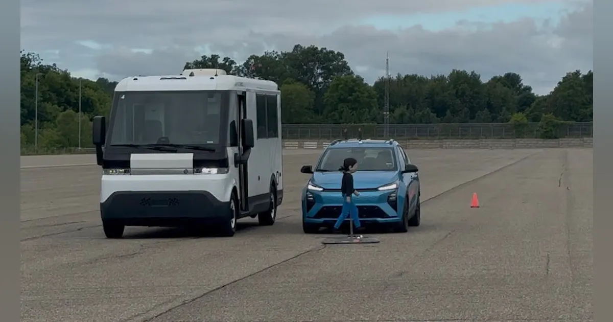 How GM is standardizing active safety systems for work trucks