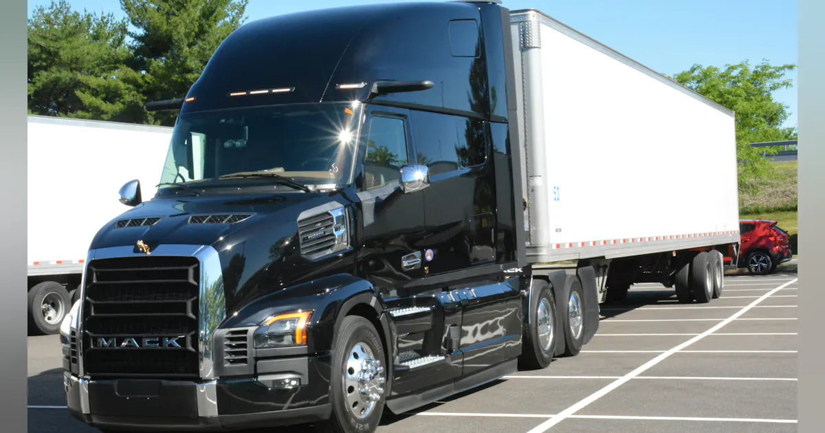 No more compromise: Mack's highway strategy gives carriers more ways to win