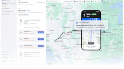 Trucker Path adds cargo theft risk data from Verisk CargoNet to navigation app to help truck drivers avoid high-risk areas