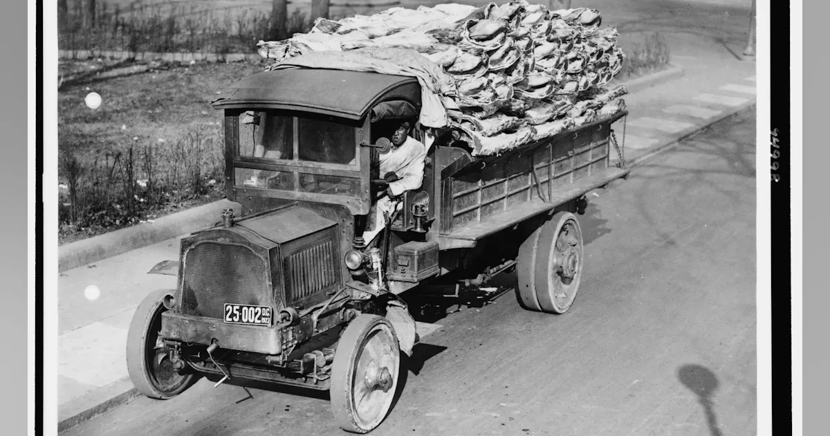 America's engine: A visual look at our supply chain history