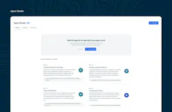Samsara agent studio ui Samsara agent studio ui