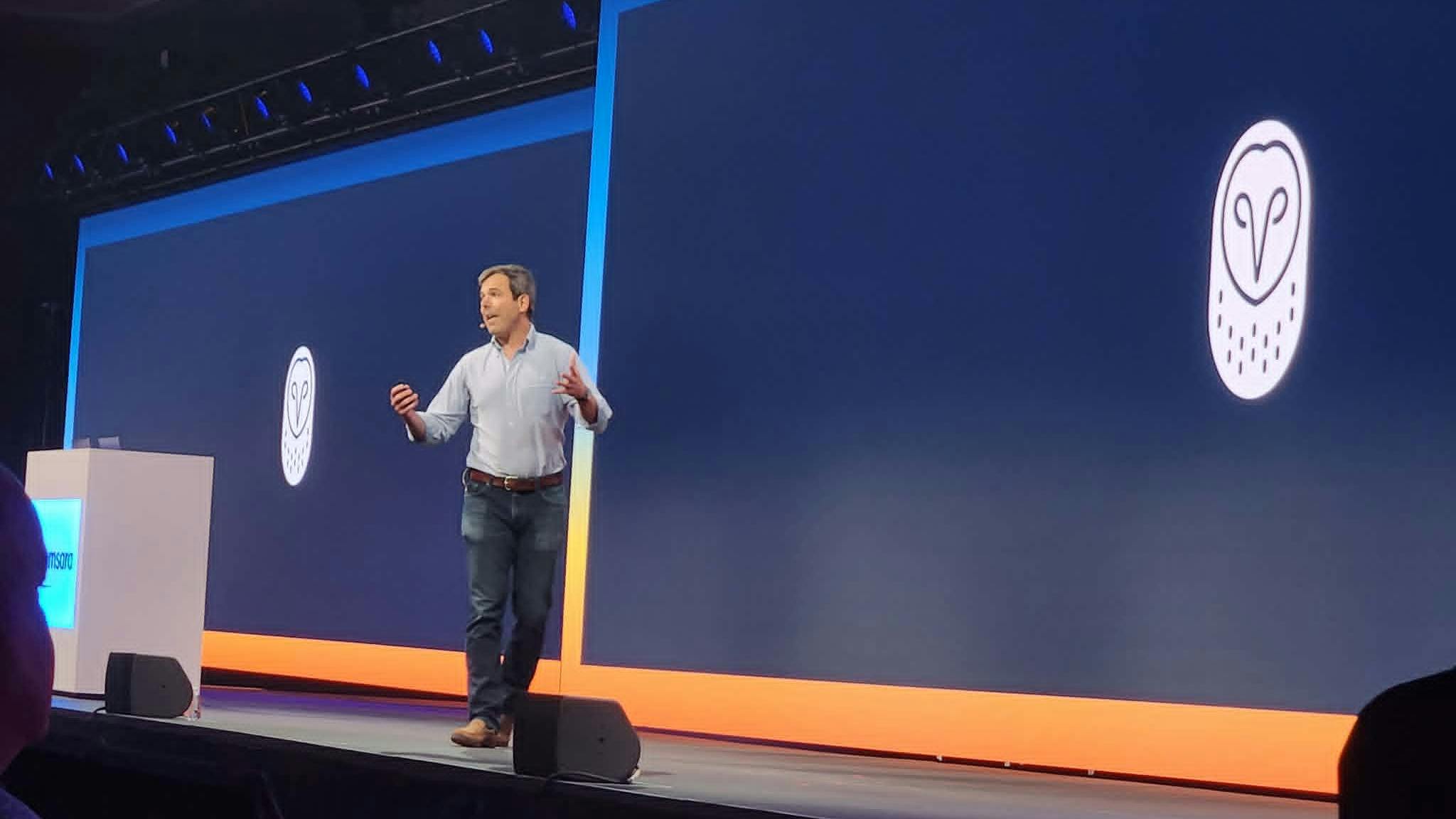 Samsara's David Gal introduces asset tag