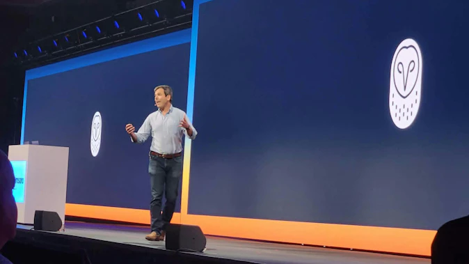 Samsara's David Gal introduces asset tag