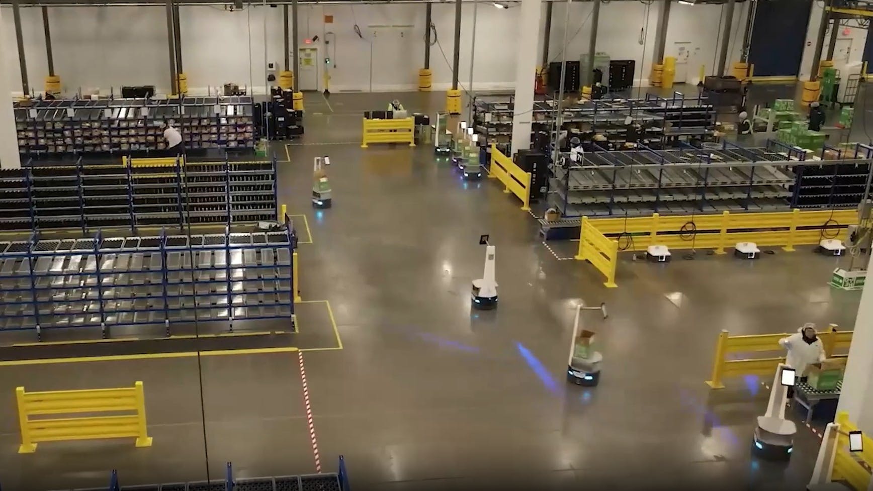 Locus Robotics expands HelloFresh cold storage automation to increase SKU capacity from 100 to 500