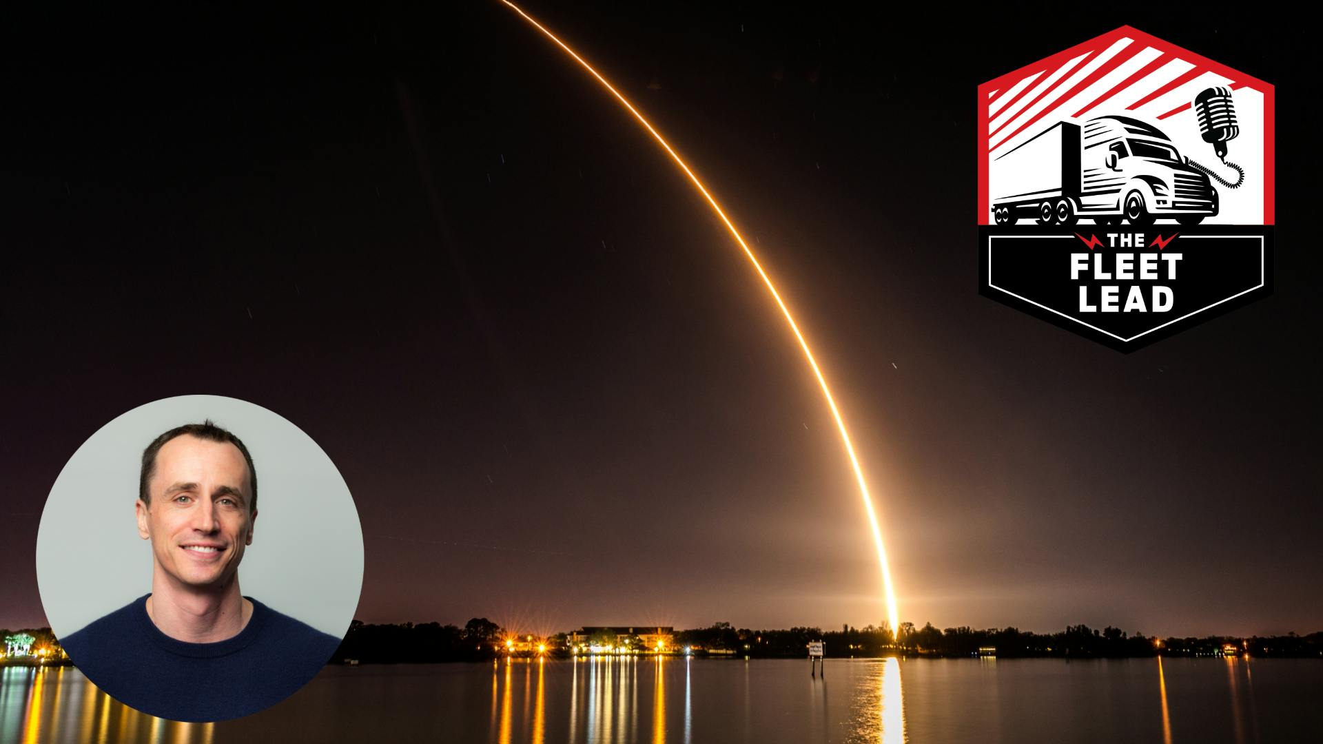 leadership podcast concept image with former SpaceX trainer
