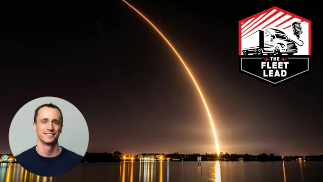 leadership podcast concept image with former SpaceX trainer