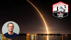leadership podcast concept image with former SpaceX trainer