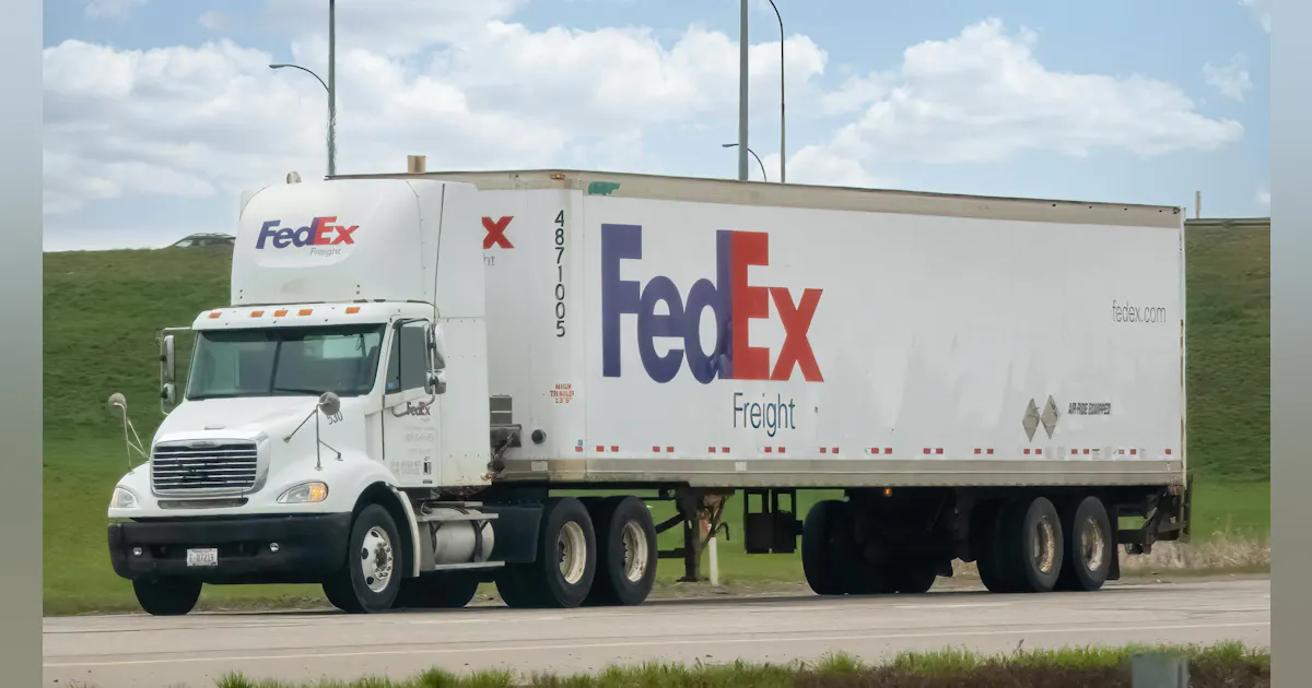 FedEx Freight details post-spinoff LTL strategy; reports $2.4B in revenue