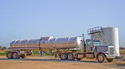 Tank trailer interior wear patterns signal corrosion risks and maintenance needs