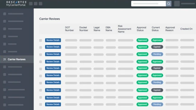 Descartes launches AuditLog for carrier selection audit trails and compliance tracking in MyCarrierPortal