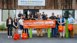 Advantage Truck Group’s Haulin’ 4 Hunger program marks second annual meal donation in New Hampshire, launches Meals on Wheels partnership