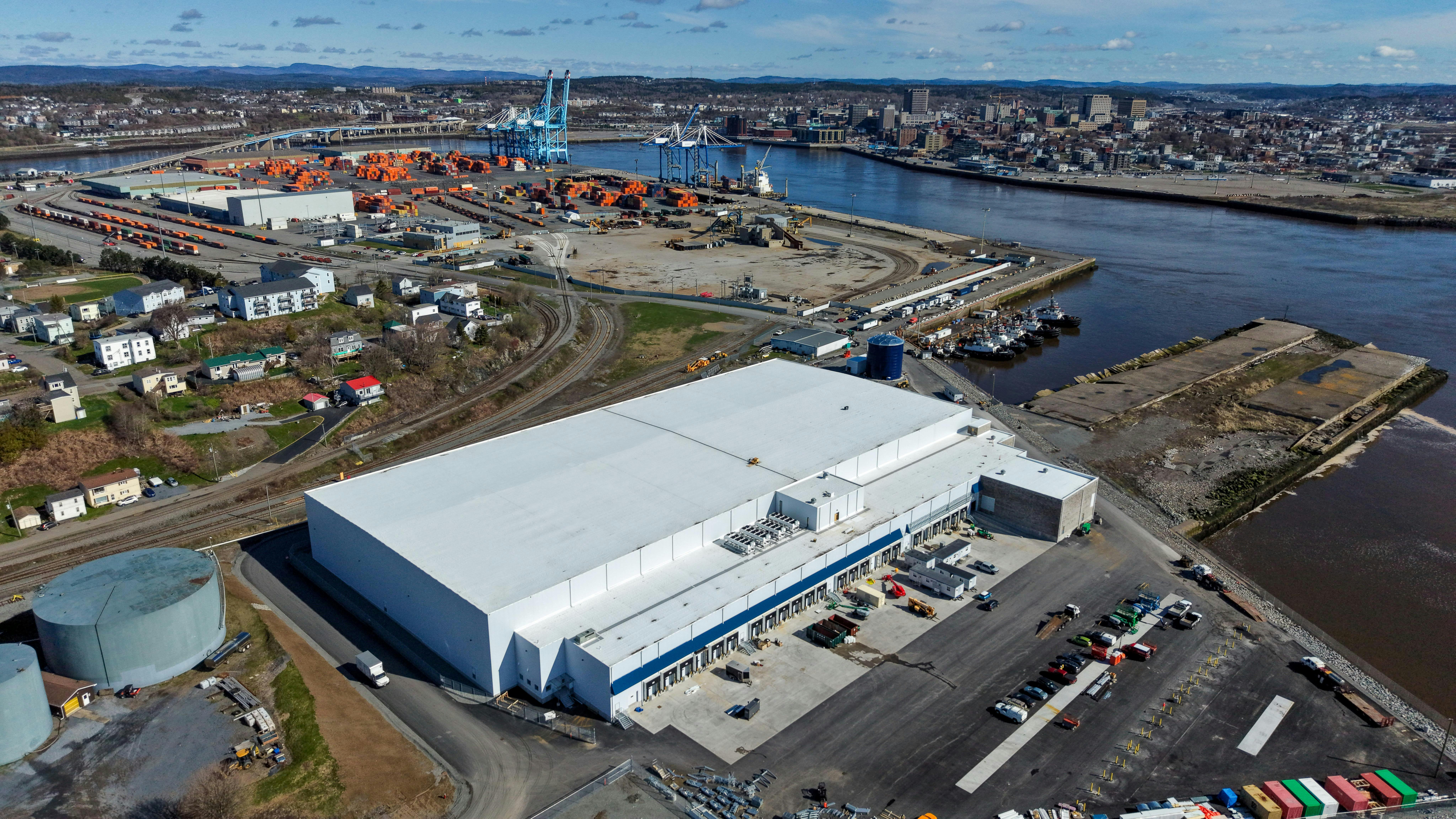 Americold opens cold storage facility at Port Saint John to expand global cold chain