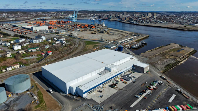 Americold opens cold storage facility at Port Saint John to expand global cold chain