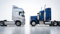 Commercial vehicle design differences by region