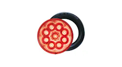 Peterson Genesis LED truck and trailer lights improve safety