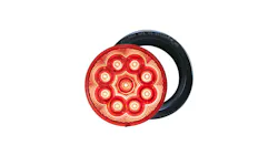 Peterson Genesis LED truck and trailer lights improve safety
