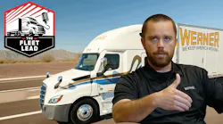 Werner senior director of fleet safety Adam Cassidy