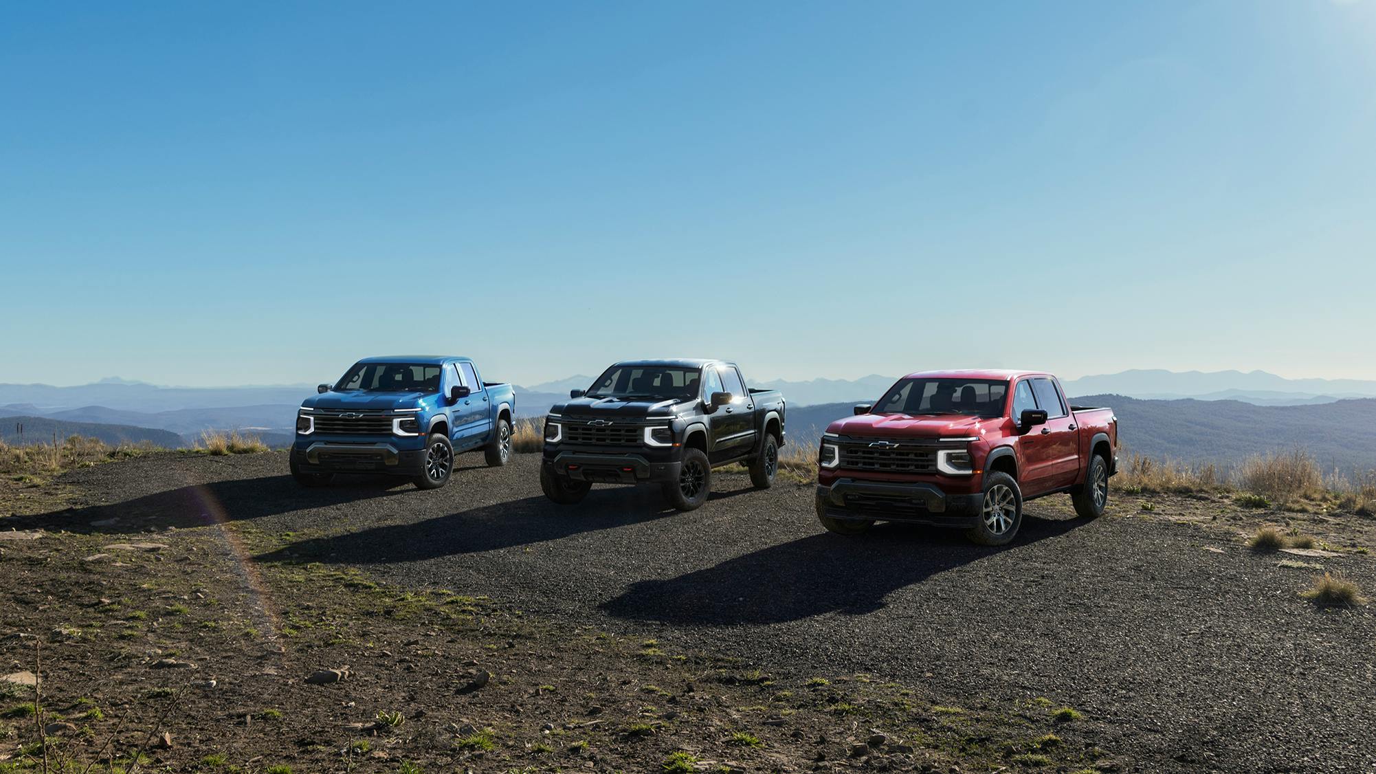 2027 Chevrolet Silverado pack shot