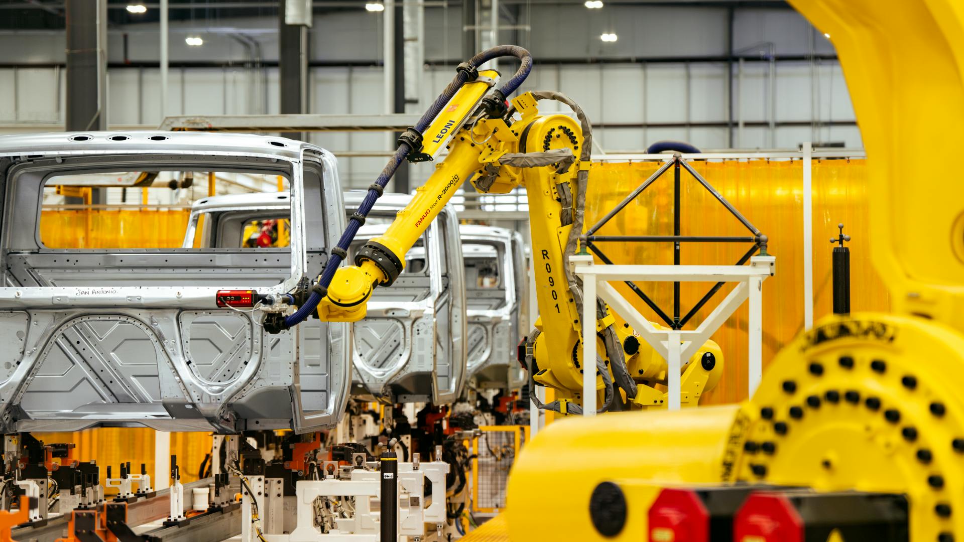 International's San Antonio truck assembly plant