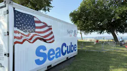 SeaCube deploys portable refrigerated containers for cold chain event logistics